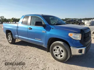 2017 Toyota Tundra 2WD SR5 with VIN 5TFRY5F11HX224958, listed as a Copart auction lot 74566594 with 92,954 mi miles and Salvage Title. Bid and sale history available at carsss.com. Image 4.