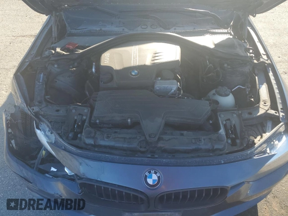 2014 BMW 3 Series 328i xDrive with VIN WBA3B5C57EP542851, listed as a Copart auction lot 49517945 with 63,826 mi miles and Salvage Title. Bid and sale history available at carsss.com. Image 13.