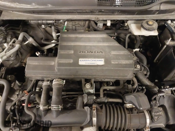 2017 Honda CR-V EX-L with VIN 5J6RW2H85HL017523, listed as a IAAI auction lot 41408152 with 106,840 mi miles. Bid and sale history available at carsss.com. Image 10.