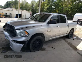 2016 Ram 1500 Big Horn with VIN 1C6RR6LG5GS194233, listed as a Copart auction lot 73666344 with 152,376 mi miles and Clean Title. Bid and sale history available at carsss.com. Image 1.