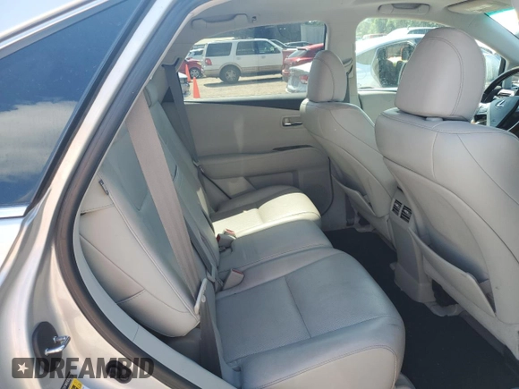 2010 Lexus RX 350 с VIN 2T2ZK1BA5AC002133, выставлен на аукционе Copart как лот 61898055 с пробегом 109 124 миль миль и Списание • Salvage title. История ставок и продаж доступна на DreamBid. Изображение 11.