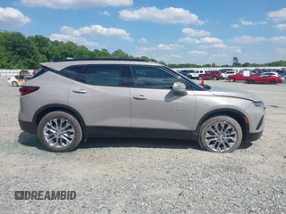 2021 Chevrolet Blazer LT with VIN 3GNKBCRS9MS582176, listed as a IAAI auction lot 42192476 with 29,863 mi miles and . Bid and sale history available at DreamBid. Image 13.