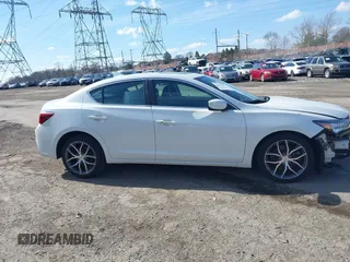 2021 Acura ILX w/Premium Package with VIN 19UDE2F70MA002237, listed as a IAAI auction lot 41863537 with 44,454 mi miles. Bid and sale history available at carsss.com. Image 14.