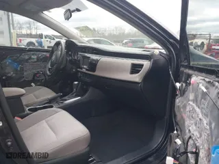 2015 Toyota Corolla L with VIN 2T1BURHE4FC327615, listed as a IAAI auction lot 41717816 with 146,771 mi miles. Bid and sale history available at carsss.com. Image 5.