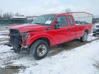 2011 Ford F-250 XL with VIN 1FT7X2A60BEC80386, listed as a IAAI auction lot 41606542 with 183,317 mi miles and . Bid and sale history available at DreamBid. Image 18.