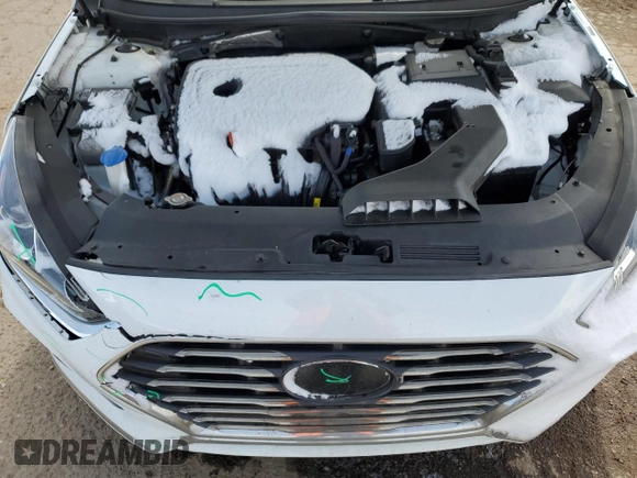 2018 Hyundai Sonata Sport with VIN 5NPE34AF4JH639204, listed as a Copart auction lot 49734115 with 80,827 mi miles and Salvage Title. Bid and sale history available at carsss.com. Image 11.