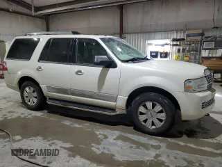 2008 Lincoln Navigator with VIN 5LMFU28598LJ10963, listed as a Copart auction lot 42096015 with 311,457 mi miles and Salvage Title. Bid and sale history available at carsss.com. Image 4.