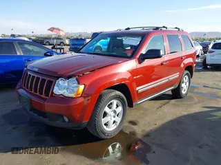 2008 Jeep Grand Cherokee Laredo with VIN 1J8GR48K08C233266, listed as a IAAI auction lot 41291164 with 159,208 mi miles. Bid and sale history available at carsss.com. Image 17.
