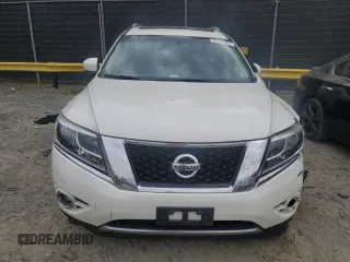 2016 Nissan Pathfinder Platinum with VIN 5N1AR2MM8GC623289, listed as a Copart auction lot 52255355 with 98,997 mi miles and Salvage title. Bid and sale history available at DreamBid. Image 5.