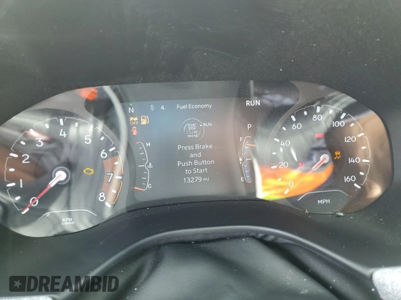 2023 Jeep Compass Latitude Lux с VIN 3C4NJDFN3PT517934, выставлен на аукционе Copart как лот 54015345 с пробегом 13 279 миль миль и Списание • Salvage title. История ставок и продаж доступна на DreamBid. Изображение 9.