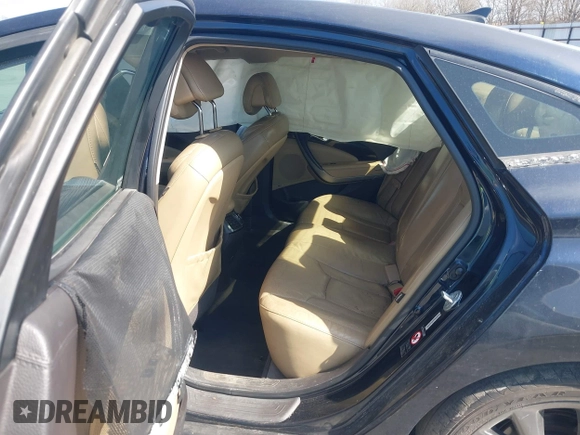 2013 Hyundai Azera with VIN KMHFH4JG6DA233205, listed as a IAAI auction lot 41643389 with 200,842 mi miles and . Bid and sale history available at carsss.com. Image 8.