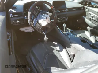 2020 Toyota GR Supra 3.0 with VIN WZ1DB4C09LW022905, listed as a Copart auction lot 75098964 with 14,229 mi miles and Salvage Title. Bid and sale history available at carsss.com. Image 8.
