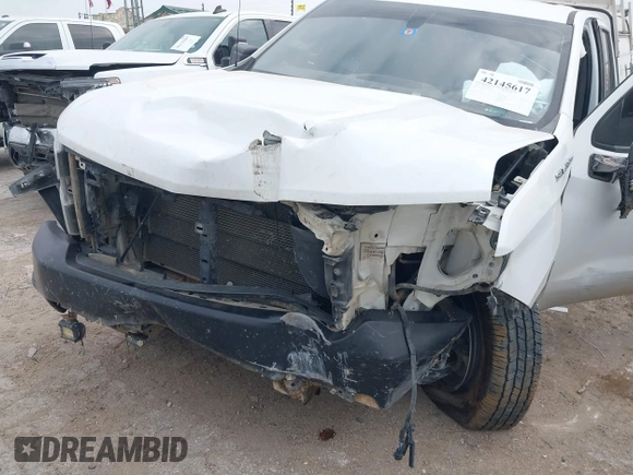 2020 Chevrolet Silverado 1500 Work Truck with VIN 1GCRWAEF0LZ235619, listed as a IAAI auction lot 42145617 with 139,912 mi miles and . Bid and sale history available at DreamBid. Image 6.
