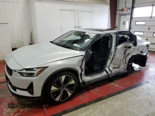 2023 Polestar 2 z VIN YSMEG3KA6PL133061, wystawiony jako Copart lot #56225035 z przebiegiem Nie podano mil oraz Szkody całkowita. Historia ofert i sprzedaży dostępna na DreamBid. Obrazek 1.