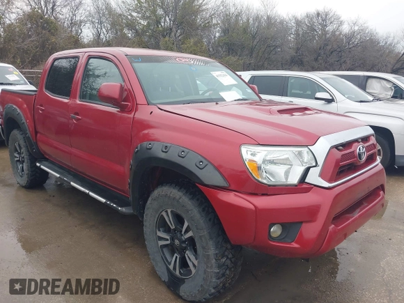 2008 Toyota Tacoma PreRunner with VIN 3TMJU62NX8M068402, listed as a IAAI auction lot 41552425 with 174,169 mi miles and . Bid and sale history available at DreamBid. Image 1.