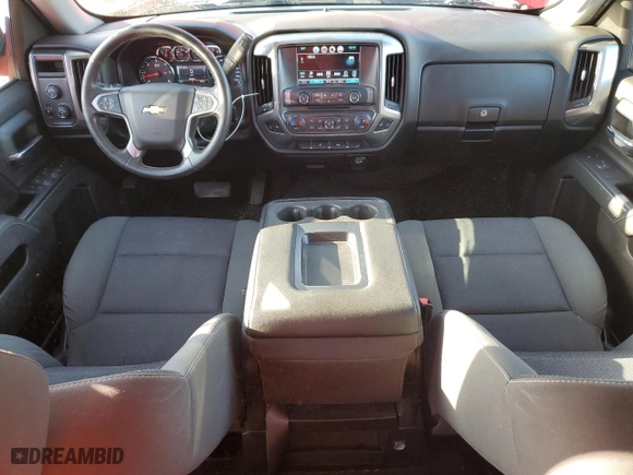 2017 Chevrolet Silverado 1500 LT with VIN 1GCVKREC7HZ175814, listed as a Copart auction lot 78868274 with 96,562 mi miles and Salvage Title. Bid and sale history available at carsss.com. Image 8.