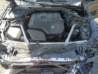2021 BMW 5 Series 530i xDrive with VIN WBA13BJ09MWW90448, listed as a Copart auction lot 60318605 with Not provided miles and Clean title. Bid and sale history available at DreamBid. Image 12.