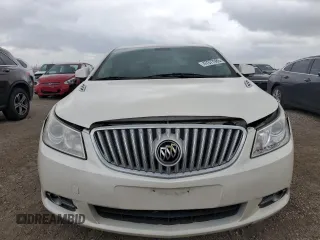 2011 Buick LaCrosse CXL with VIN 1G4GC5GC8BF225801, listed as a Copart auction lot 47377985 with 100,620 mi miles and Salvage title. Bid and sale history available at DreamBid. Image 5.