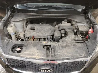 2016 Kia Sorento L with VIN 5XYPG4A39GG125707, listed as a Copart auction lot 79198334 with 81,660 mi miles and Salvage Title. Bid and sale history available at DreamBid. Image 12.