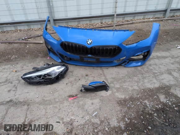 2021 BMW 2 Series 228i xDrive z VIN WBA73AK01M7G46511, wystawiony jako Copart lot #51533965 z przebiegiem 22 012 mil mil oraz Szkoda całkowita • Salvage title. Historia ofert i sprzedaży dostępna na DreamBid. Obrazek 12.