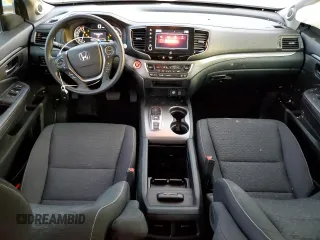 2023 Honda Ridgeline Sport with VIN 5FPYK3F13PB068889, listed as a Copart auction lot 42855205 with 19,879 mi miles and Salvage title. Bid and sale history available at DreamBid. Image 8.