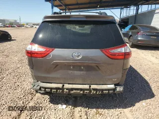 2017 Toyota Sienna LE Auto Access Seat with VIN 5TDKZ3DC0HS887015, listed as a Copart auction lot 52879705 with 114,939 mi miles and Salvage Title. Bid and sale history available at DreamBid. Image 6.