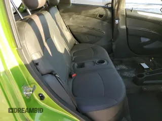 2016 Chevrolet Spark EV LT with VIN KL8CL6S0XGC642294, listed as a Copart auction lot 88674405 with 37,751 mi miles and Salvage Title. Bid and sale history available at carsss.com. Image 11.