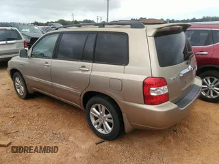 2007 Toyota Highlander w/3rd Row z VIN JTEDW21A070019074, wystawiony jako IAAI lot #40342502 z przebiegiem 253 967 mil mil oraz . Historia ofert i sprzedaży dostępna na DreamBid. Obrazek 3.