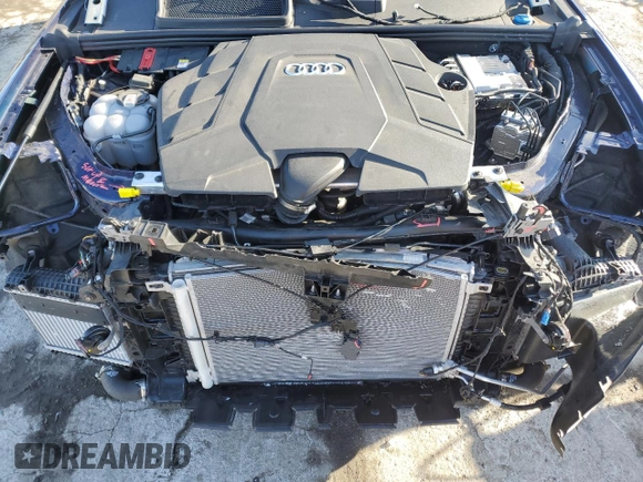 2023 Audi Q7 Prestige with VIN WA1VXBF73PD023206, listed as a Copart auction lot 86768134 with 8,271 mi miles and Salvage title. Bid and sale history available at DreamBid. Image 12.