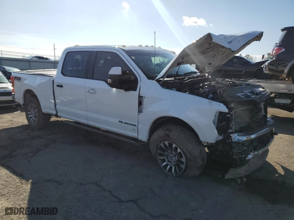 2022 Ford Super Duty F-250 SRW XL with VIN 1FT7W2BT2NED59148, listed as a Copart auction lot 50306705 with 52,984 mi miles and Salvage Title. Bid and sale history available at carsss.com. Image 4.