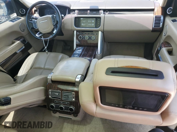 2016 Land Rover Range Rover z VIN SALGR2PF2GA320010, wystawiony jako Copart lot #52891265 z przebiegiem 111 827 mil mil oraz Czysty tytuł • Clean title. Historia ofert i sprzedaży dostępna na DreamBid. Obrazek 8.