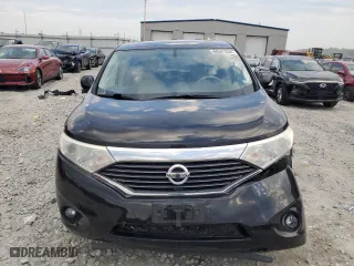 2015 Nissan Quest SV with VIN JN8AE2KP4F9126754, listed as a Copart auction lot 69391534 with 109,082 mi miles and Salvage Title. Bid and sale history available at carsss.com. Image 5.