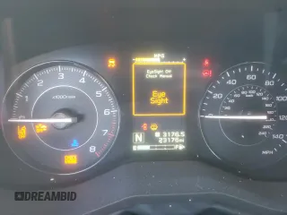 2023 Subaru Impreza Premium with VIN 4S3GTAD60P3703052, listed as a Copart auction lot 89073065 with 23,176 mi miles and Salvage title. Bid and sale history available at DreamBid. Image 9.