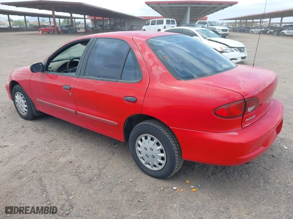 2001 Chevrolet Cavalier with VIN 1G1JC524217413578, listed as a IAAI auction lot 41947379 with 195,418 mi miles. Bid and sale history available at carsss.com. Image 3.