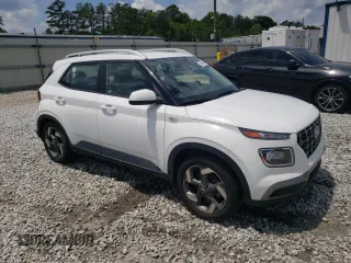 2021 Hyundai Venue SEL with VIN KMHRC8A32MU112797, listed as a Copart auction lot 56504095 with 59,662 mi miles and Salvage title. Bid and sale history available at DreamBid. Image 4.