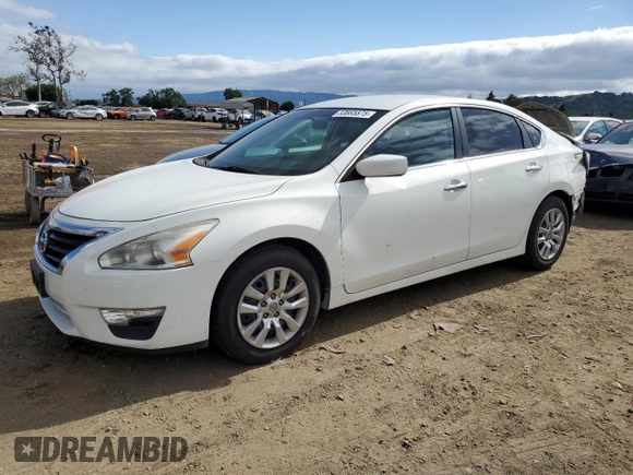 2015 Nissan Altima SL with VIN 1N4AL3AP2FN892777, listed as a Copart auction lot 53665875 with 107,721 mi miles and Salvage title. Bid and sale history available at DreamBid. Image 1.