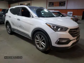 2017 Hyundai Santa Fe 2.0T z VIN 5XYZUDLA3HG456149, wystawiony jako Copart lot #37585923 z przebiegiem 111 627 mil mil oraz Szkoda całkowita • Salvage title. Historia ofert i sprzedaży dostępna na DreamBid. Obrazek 4.