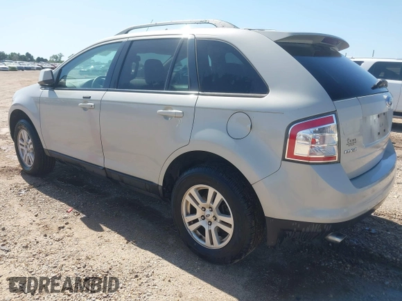 2007 Ford Edge SEL with VIN 2FMDK48C57BA77064, listed as a IAAI auction lot 41985195 with 167,322 mi miles. Bid and sale history available at carsss.com. Image 3.