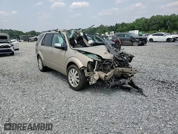 2008 Ford Taurus X Limited with VIN 1FMDK06W18GA08274, listed as a Copart auction lot 59505515 with Not provided miles and Salvage title. Bid and sale history available at DreamBid. Image 14.