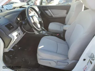 2015 Subaru Forester 2.5i with VIN JF2SJAACXFH561645, listed as a Copart auction lot 43367905 with 109,003 mi miles and Salvage Title. Bid and sale history available at carsss.com. Image 7.