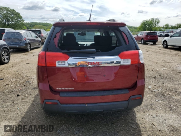 2010 GMC Terrain SLE-2 с VIN 2CTALDEW4A6310276, выставлен на аукционе Copart как лот 57799245 с пробегом 168 068 миль миль и На запчасти • Non repairable. История ставок и продаж доступна на DreamBid. Изображение 6.