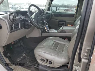 2003 Hummer H2 with VIN 5GRGN23U23H143918, listed as a Copart auction lot 47998755 with 147,603 mi miles and Clean Title. Bid and sale history available at carsss.com. Image 7.
