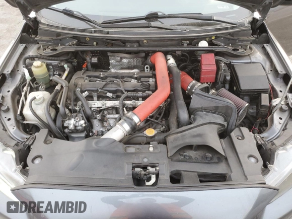 2010 Mitsubishi Lancer Evolution GSR with VIN JA32W8FV1AU027600, listed as a Copart auction lot 84328974 with 88,417 mi miles and Salvage Title. Bid and sale history available at DreamBid. Image 12.