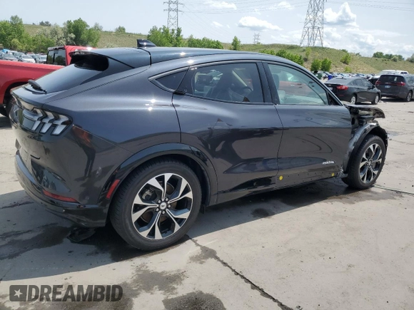 2021 Ford Mustang Mach-E Premium с VIN 3FMTK3SU6MMA45791, выставлен на аукционе Copart как лот 58205035 с пробегом 42 854 миль миль и Списание • Salvage title. История ставок и продаж доступна на DreamBid. Изображение 3.