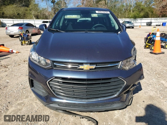 2019 Chevrolet Trax LS with VIN 3GNCJKSB9KL170052, listed as a Copart auction lot 49919295 with 89,953 mi miles and Salvage Title. Bid and sale history available at carsss.com. Image 5.
