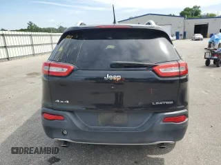 2014 Jeep Cherokee Limited z VIN 1C4PJMDS1EW132204, wystawiony jako Copart lot #57324975 z przebiegiem 98 899 mil mil oraz Szkoda całkowita • Salvage title. Historia ofert i sprzedaży dostępna na DreamBid. Obrazek 6.