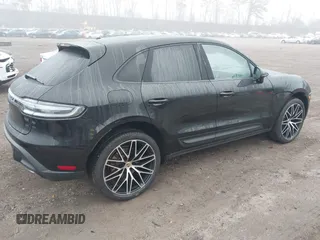 2023 Porsche Macan with VIN WP1AA2A52PLB09848, listed as a IAAI auction lot 41816128 with 19,975 mi miles. Bid and sale history available at carsss.com. Image 4.