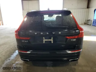 2019 Volvo XC60 Inscription with VIN LYV102RL5KB229406, listed as a Copart auction lot 48682335 with 58,830 mi miles and Salvage Title. Bid and sale history available at carsss.com. Image 6.
