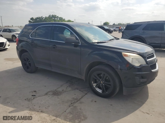 2013 Chevrolet Equinox LS with VIN 2GNALBEK6D1140024, listed as a Copart auction lot 53658135 with 179,670 mi miles and Salvage Title. Bid and sale history available at carsss.com. Image 4.