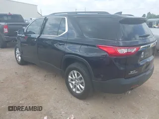 2020 Chevrolet Traverse LT Cloth with VIN 1GNERGKW8LJ137974, listed as a IAAI auction lot 42328185 with 81,254 mi miles and . Bid and sale history available at DreamBid. Image 3.